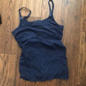 Glamour Mom nursing tank